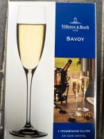 Villeroy & Boch Champagne Flutes Schleswig-Holstein - Vaale (Holst) Vorschau