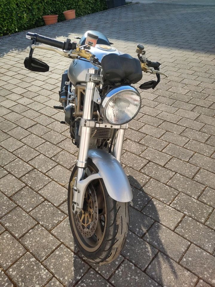 Motorrad Ducati Monster TÜV Neu in Lobbach