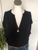 Tolles Blusenshirt, S.Oliver, Gr. XL/44, schwarz Bayern - Eisingen Vorschau