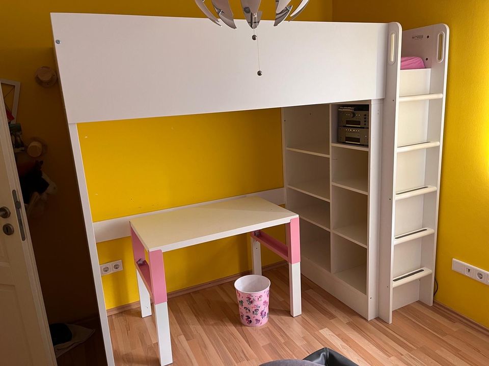 Kinder Hochbett IKEA in Namborn