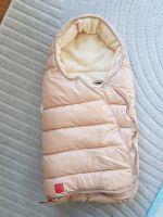 Kaiser Fußsack Winter warm beige - rosa maxi cosi Kinderwagen Niedersachsen - Bad Laer Vorschau