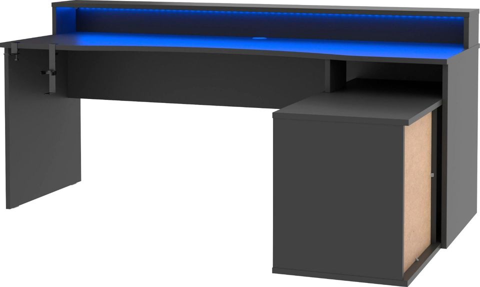 FORTE Gamingtisch Tezaur, Eckschreibtisch mit RGB-Beleuchtung in Lübbecke 