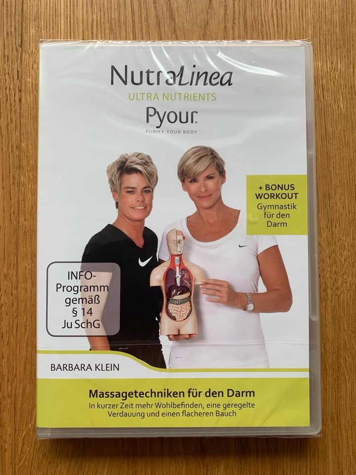 Barbara Klein NutraLinea Massagetechniken für den Darm DVD in München