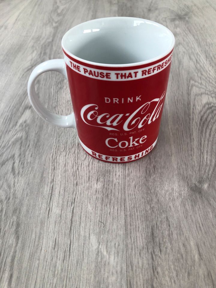 Coca Cola Retro Tasse in Dorsten