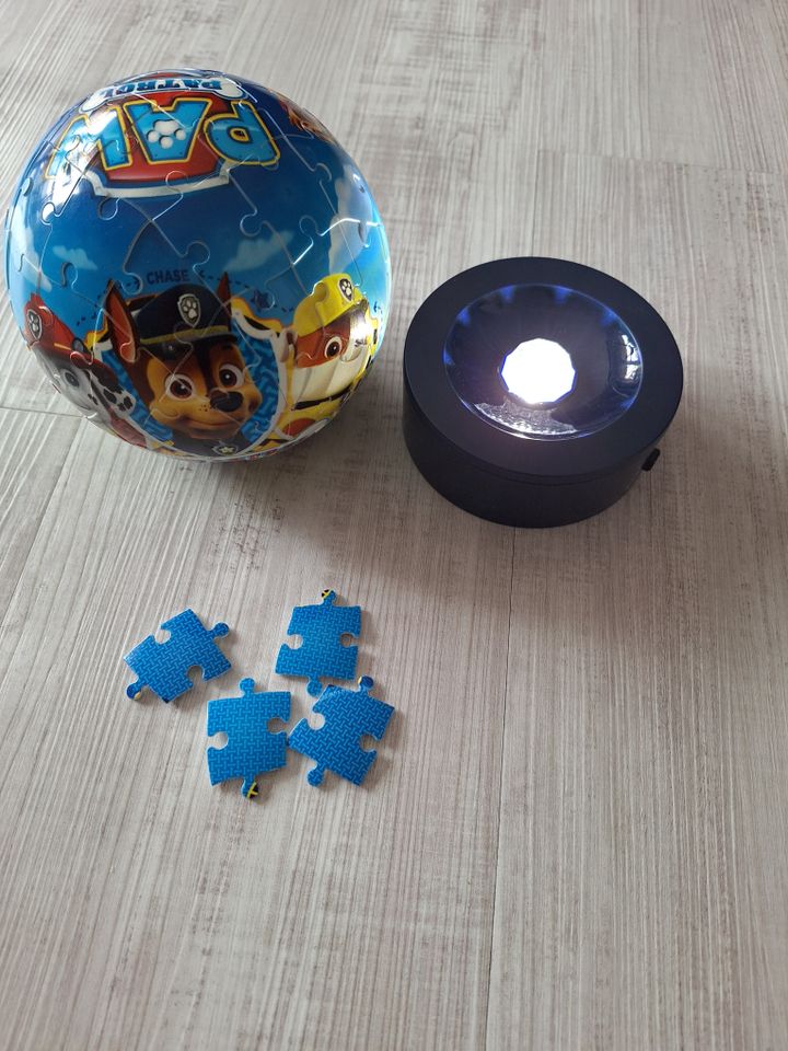 Paw Patrol Puzzle Klatsch-Lampe in Jever