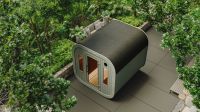 Spavio® Cube Sauna Gartensauna Elektro oder Holzofen Düsseldorf - Heerdt Vorschau