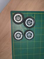 1/10 1:10 RC Nitro Verbrenner Modellbau Reifen Felgen Räder Nordrhein-Westfalen - Eschweiler Vorschau
