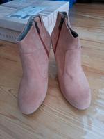 Stiefeletten Tamaris apricot Gr.39 Schleswig-Holstein - Lübeck Vorschau
