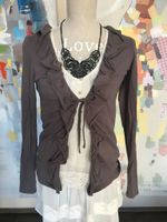 Schöne rüschen Jacke Cardigan Strickjacke Sweatshirtjacke ESPRIT Nordrhein-Westfalen - Marl Vorschau