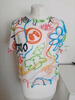 • Zara Shirt | T-Shirt | Gemustert | mit Print | Baden-Württemberg - Ulm Vorschau