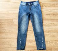 7/8 Jeans skinny mit Perlen Bodyflirt 36 Sachsen - Chemnitz Vorschau