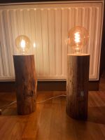 Tischlampe Stehlampe Holzfuß Deko Geschenk Sachsen-Anhalt - Quedlinburg Vorschau