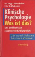 Klinische Psychologie. Was ist das? Essen-West - Holsterhausen Vorschau