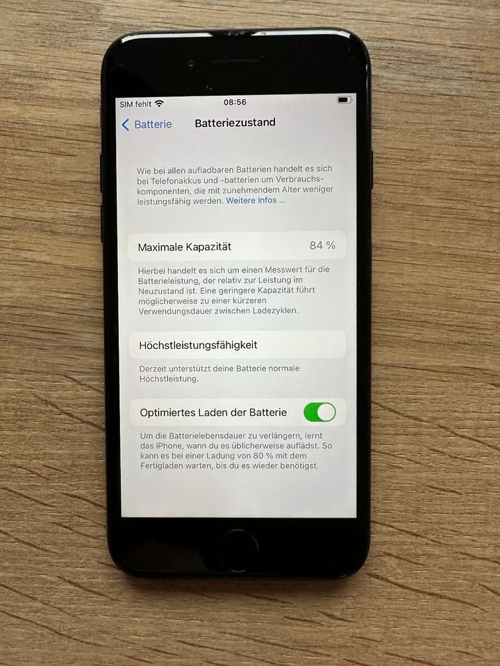 Apple iPhone 7 128 GB Jet Black / Diamantschwarz MN962ZD/A in München