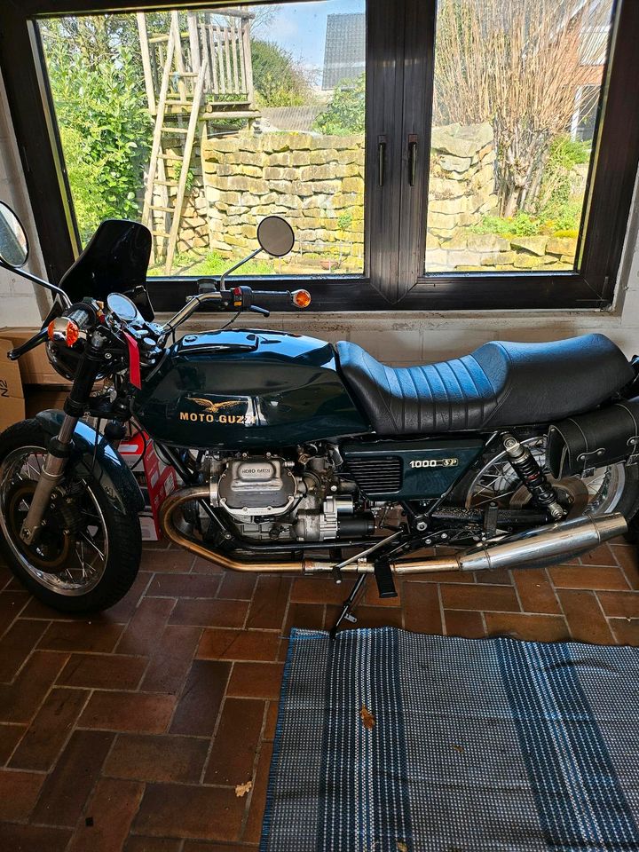 Moto guzzi 1000 sp in Hille