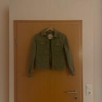 Jeansjacke Olive Gr. XS Niedersachsen - Vechta Vorschau