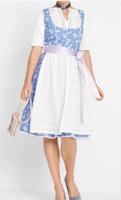 Gr.44 Dirndl Trachtenkleid Oktoberfest Schürze Neu Baden-Württemberg - Mannheim Vorschau