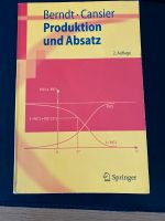 Produktion und Absatz Lehrbuch (2. Aufl) - Sehr guter Zustand Baden-Württemberg - Waldkirch Vorschau