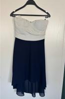 Cocktailkleid Vera Mont Gr.36 in weiß/blau Thüringen - Jena Vorschau
