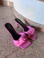Asos Pantoletten Pink Gr 39 Baden-Württemberg - Mannheim Vorschau