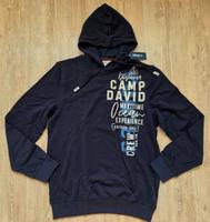 Camp David Hoodie / Kapuzensweatshirt mit Logo-Print, navy, Gr. L Nordrhein-Westfalen - Iserlohn Vorschau