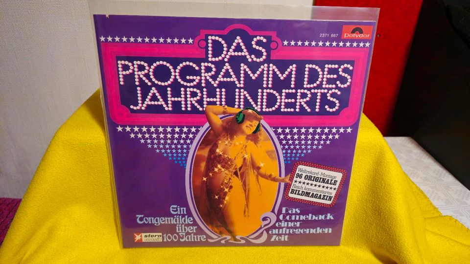 LP Das Programm des Jahrhunderts +bonus in Pinneberg