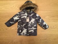 Neu Winterjacke Zara 116 wendbar Parka Anorak Camouflage Schleswig-Holstein - Großhansdorf Vorschau