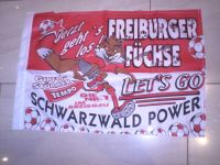 Freiburger Füchse - Freiburg - Fahne  Fussball bis.290224 Rheinland-Pfalz - Bingen Vorschau