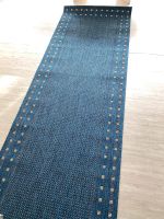 Vintage Teppich Läufer blau 245x80cm NEU Frankfurt am Main - Praunheim Vorschau