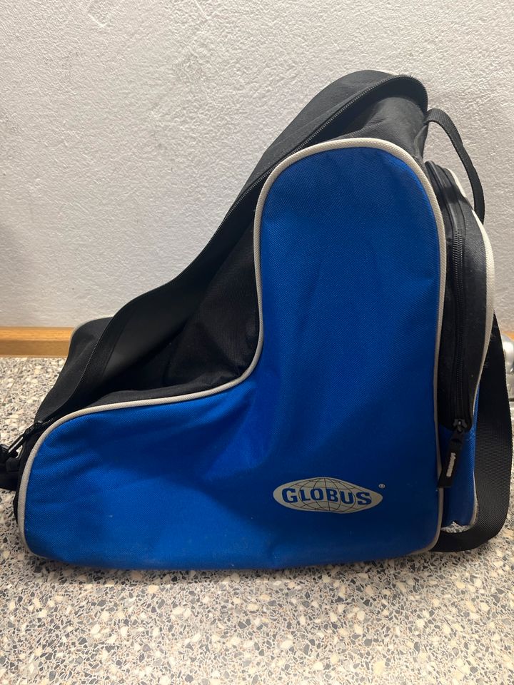 Schlittschuhe Größe 35-39 + Schlittschuhtasche in Bielefeld