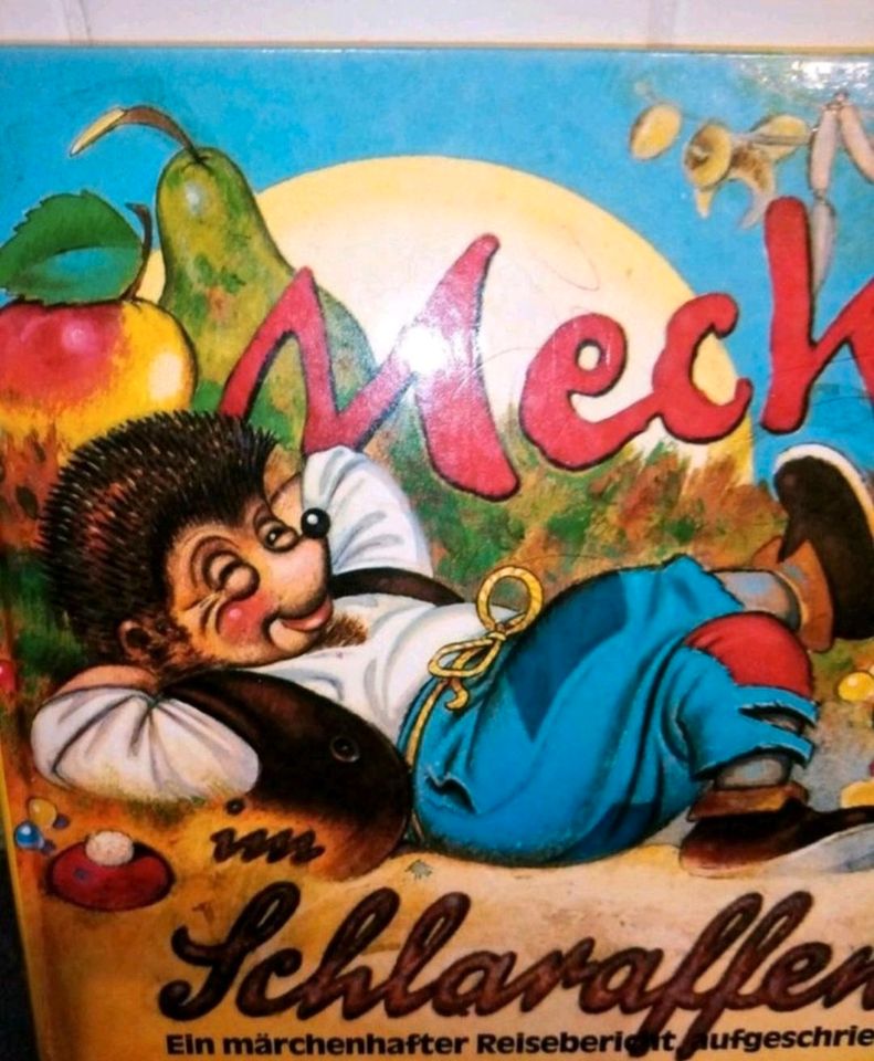 Mecki in Schlaraffenland Sonderausgabe 2002 Vintage Bücher lesen in Annaberg-Buchholz