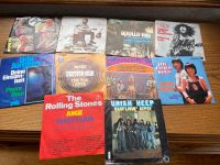 10 Schallplatten Singles inkl. Angie / the Rolling Stones Baden-Württemberg - Frickenhausen Vorschau