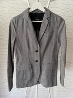 Opus Blazer Größe 34 schwarz/weiß Bayern - Neustadt b.Coburg Vorschau