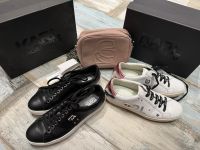 Karl Lagerfeld Sneaker 2 Paar und neue Tasche Niedersachsen - Wolfsburg Vorschau