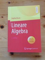 Lineare Algebra Siegfried Bosch Bayern - Egling Vorschau