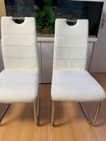 2x Esstisch Stühle weiß Nordrhein-Westfalen - Viersen Vorschau