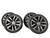 4x Original VW Felgen mit Hankook Sommerreifen 225/45/R17 Nordrhein-Westfalen - Blomberg Vorschau