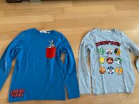 Langarmshirts 2 Stück von H&M Größe 134/140 neuwertig Looney Tune Hannover - Ahlem-Badenstedt-Davenstedt Vorschau