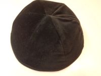 Kippa, Jarmulke, Kippah,Kipa Samt, 6 Tele  16-17cm/ Nordrhein-Westfalen - Moers Vorschau