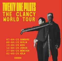 3x Twenty One Pilots Clancy Tour Hamburg 2025 Hessen - Marburg Vorschau