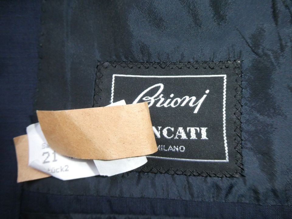BRIONI luxus Anzug = Gr: 52 = NP: 5.400€ = Top in Hannover