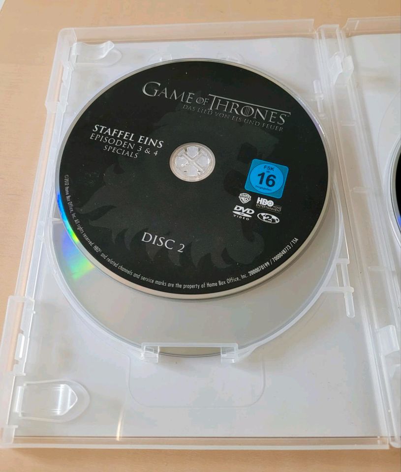 Game of Thrones Staffel 1 5051890151995 in Schwalbach a. Taunus