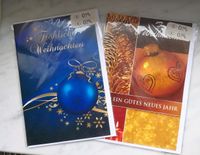 2 Weihnachts- klappkartenOvp INKL Versand Dresden - Löbtau-Süd Vorschau