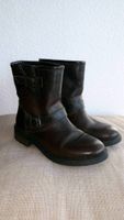 Stiefel, Stiefeletten, Boots, dunkelbraun Gr. 39 Nordrhein-Westfalen - Wesseling Vorschau