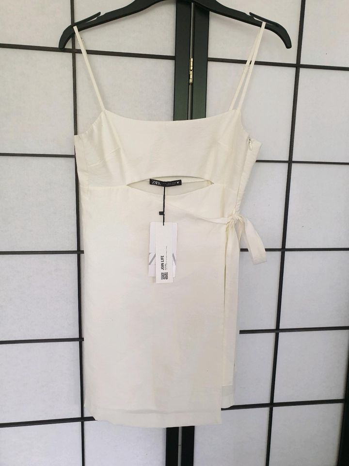 Zara Kleid Hosenrock  Größe S Neu mit Etikett Minikleid mit Seite in Bergisch Gladbach