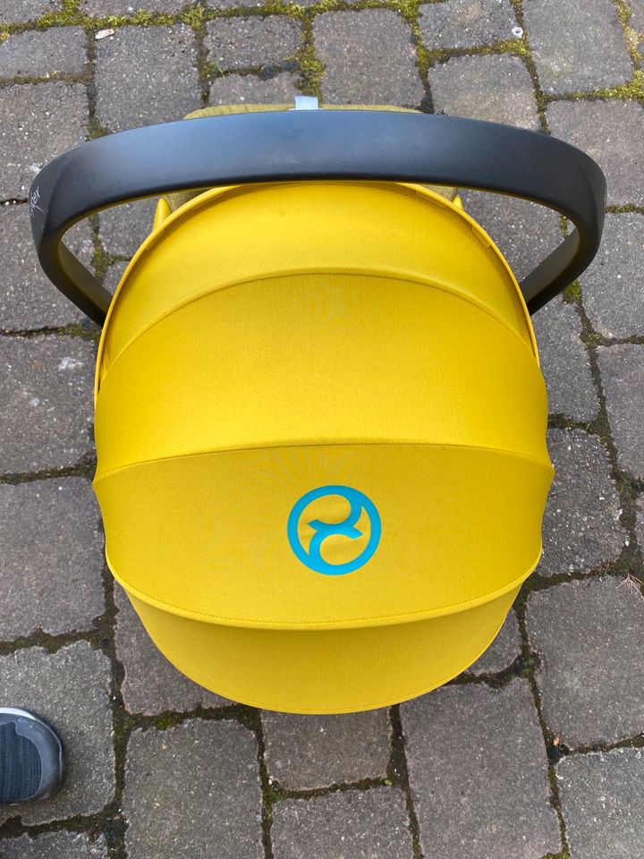 Cybex Babyschale Cloud Z2 i-Size Plus mustard yellow Kindersitz in Stuttgart