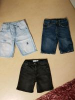 Jeanshose Jungen kurz *ZARA H&M* Gr.98-110 3 St. wie NEU COOL Bayern - Augsburg Vorschau