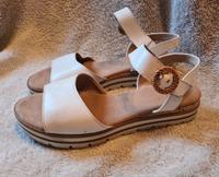 Gabor Sandalen- TOP! Ledersandalen Gr. 40 Rheinland-Pfalz - Birresborn Vorschau