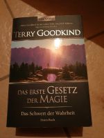 Buch Das erste Gesetz der Magie  Terry Goodkind Bayern - Mühldorf a.Inn Vorschau