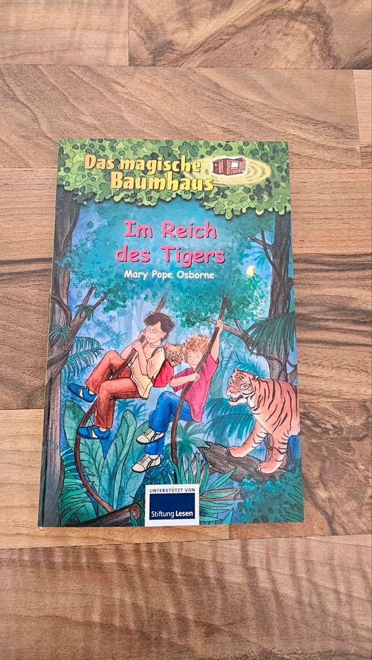 Buch das magische Baumhaus "Im Reich des Tigers" neu in Waldbronn